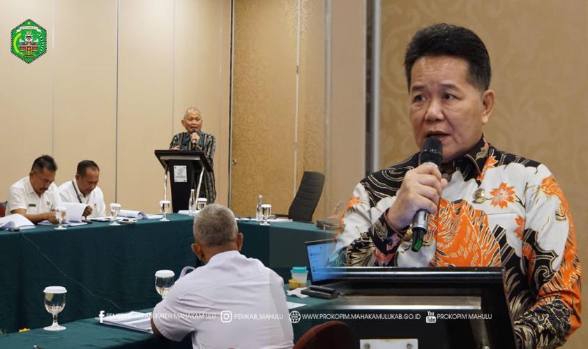 Bupati Mahulu Dorong Perencanaan Kawasan Pendidikan Terintegrasi Berbasis Potensi Daerah