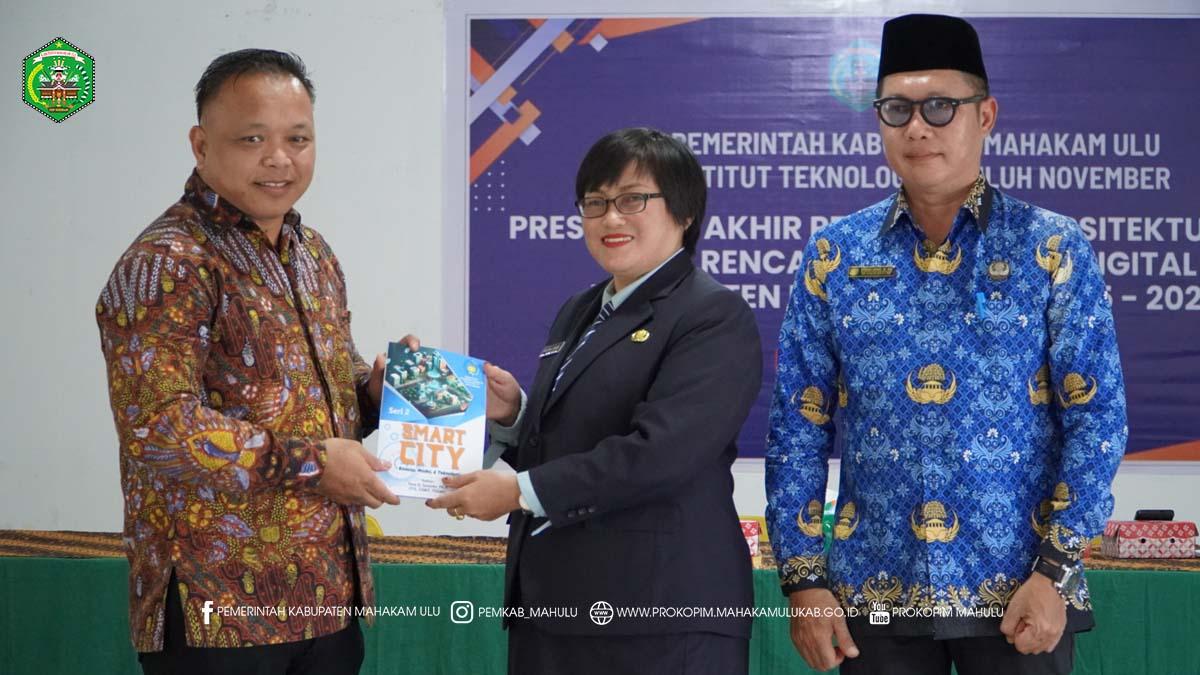 Presentasi Akhir Penyusunan Arsitektur dan Peta Rencana Pemerintah Digital 2025–2029